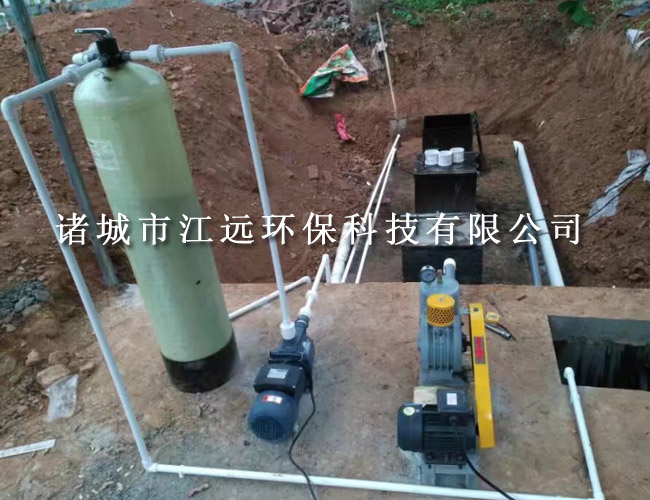 纤维球过滤装置