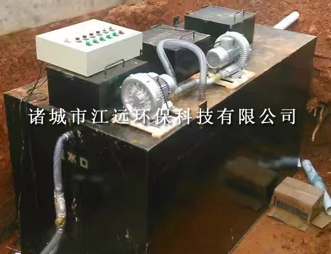 地埋式一体化生活污水处理设备