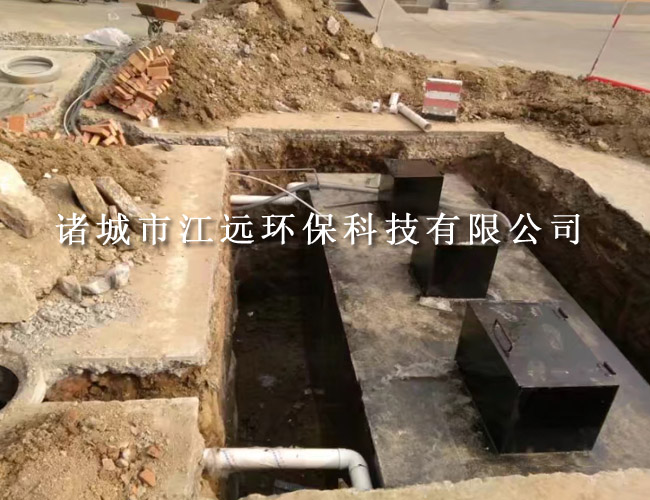 新农村污水处理设备