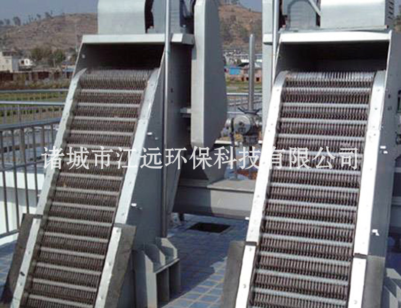 污水式格栅设备